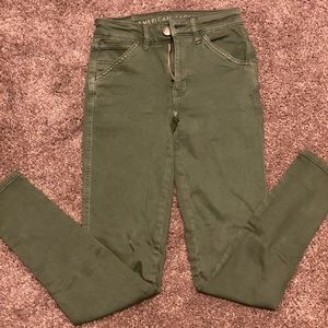 American Eagle Hi-rise Jegging